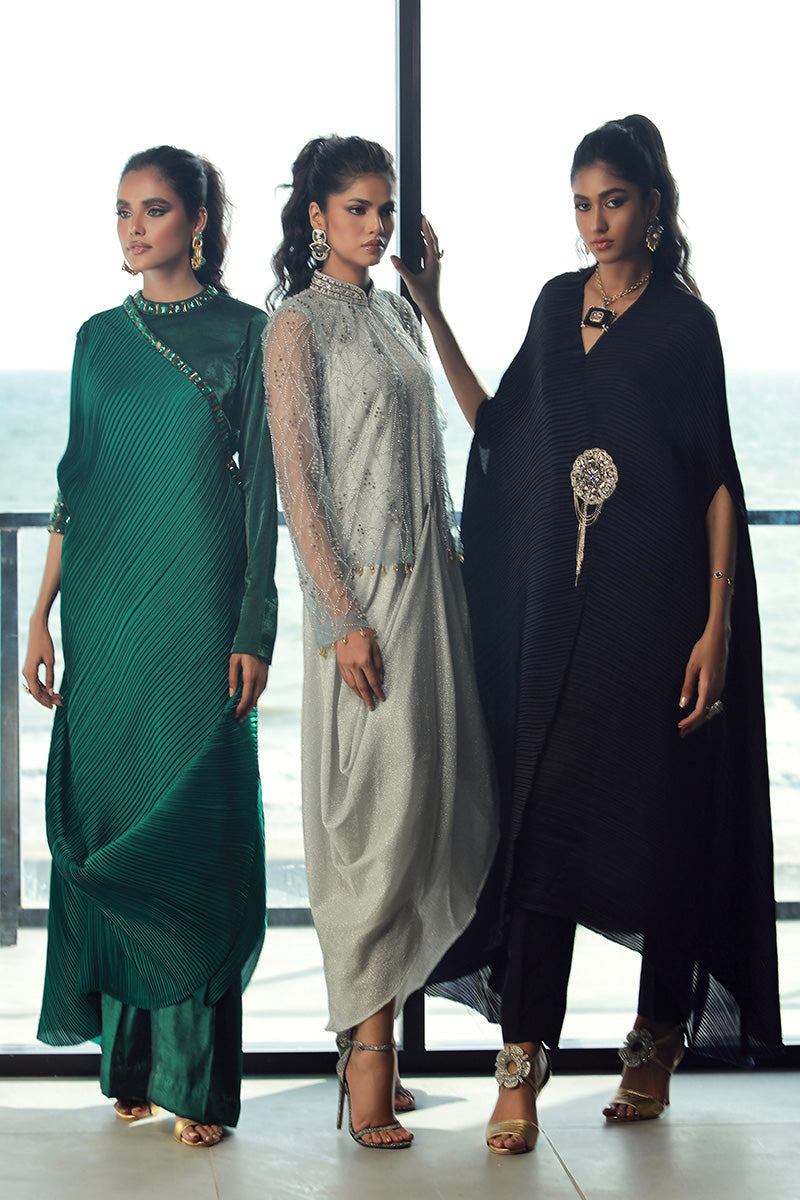 Wardha Saleem | Luxury Pret Fusion Wear | PEARL (2PC) by Wardha Saleem - Designer Dress - Type: Ladies Clothes - Available at Libayah - 100% Original