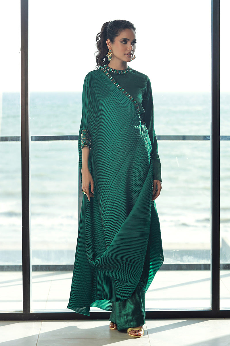 Wardha Saleem | Luxury Pret Fusion Wear | SIERRA (2PC) by Wardha Saleem - Designer Dress - Type: Ladies Clothes - Available at Libayah - 100% Original