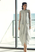 Wardha Saleem | Luxury Pret Fusion Wear | PEARL (2PC) by Wardha Saleem - Designer Dress - Type: Ladies Clothes - Available at Libayah - 100% Original