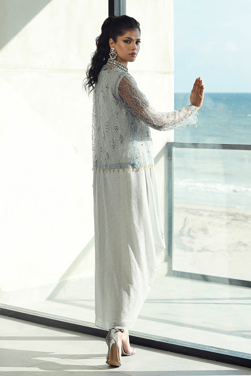 Wardha Saleem | Luxury Pret Fusion Wear | PEARL (2PC) by Wardha Saleem - Designer Dress - Type: Ladies Clothes - Available at Libayah - 100% Original