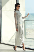 Wardha Saleem | Luxury Pret Fusion Wear | PEARL (2PC) by Wardha Saleem - Designer Dress - Type: Ladies Clothes - Available at Libayah - 100% Original
