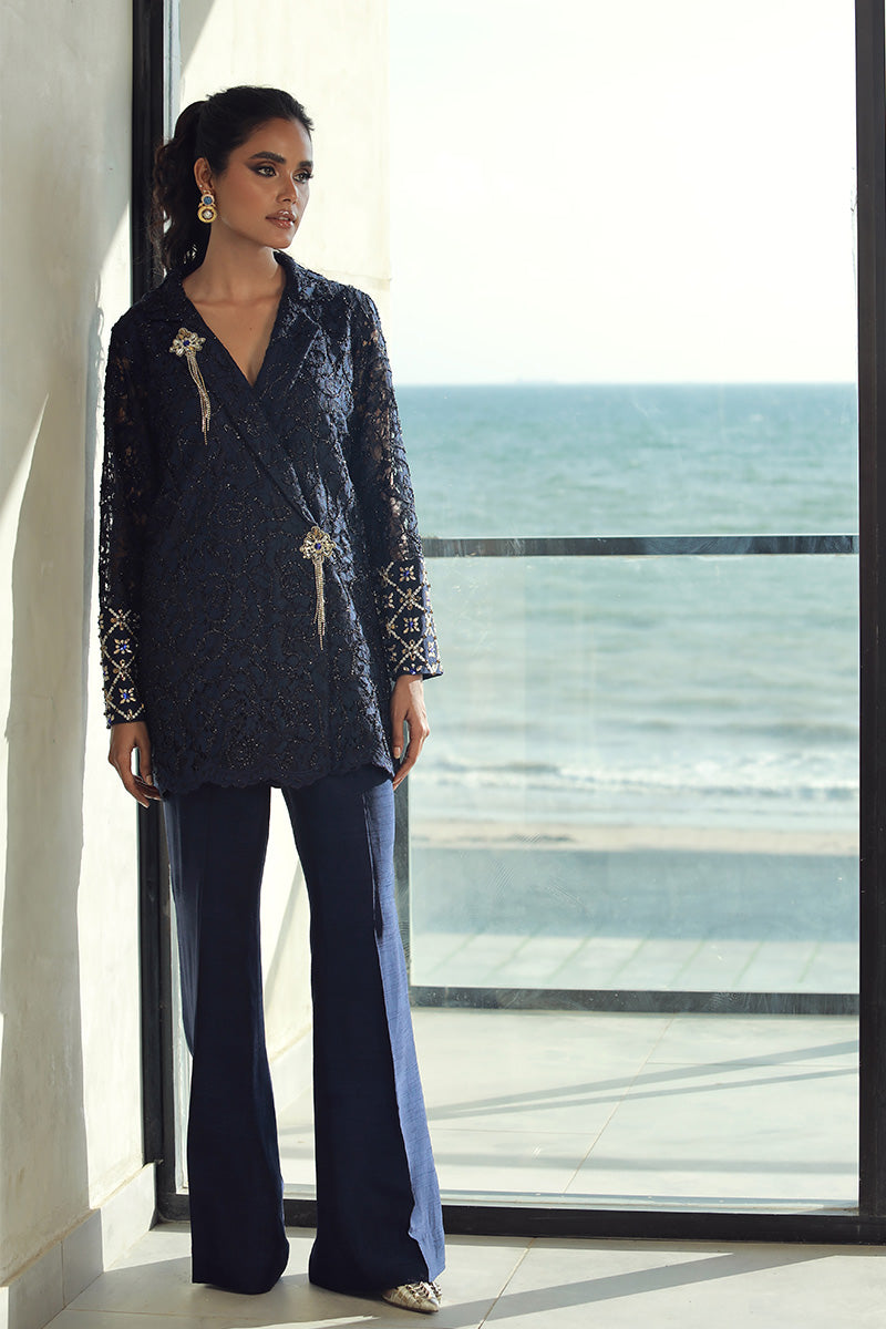 Wardha Saleem | Luxury Pret Fusion Wear | RENNE (2PC) by Wardha Saleem - Designer Dress - Type: Ladies Clothes - Available at Libayah - 100% Original