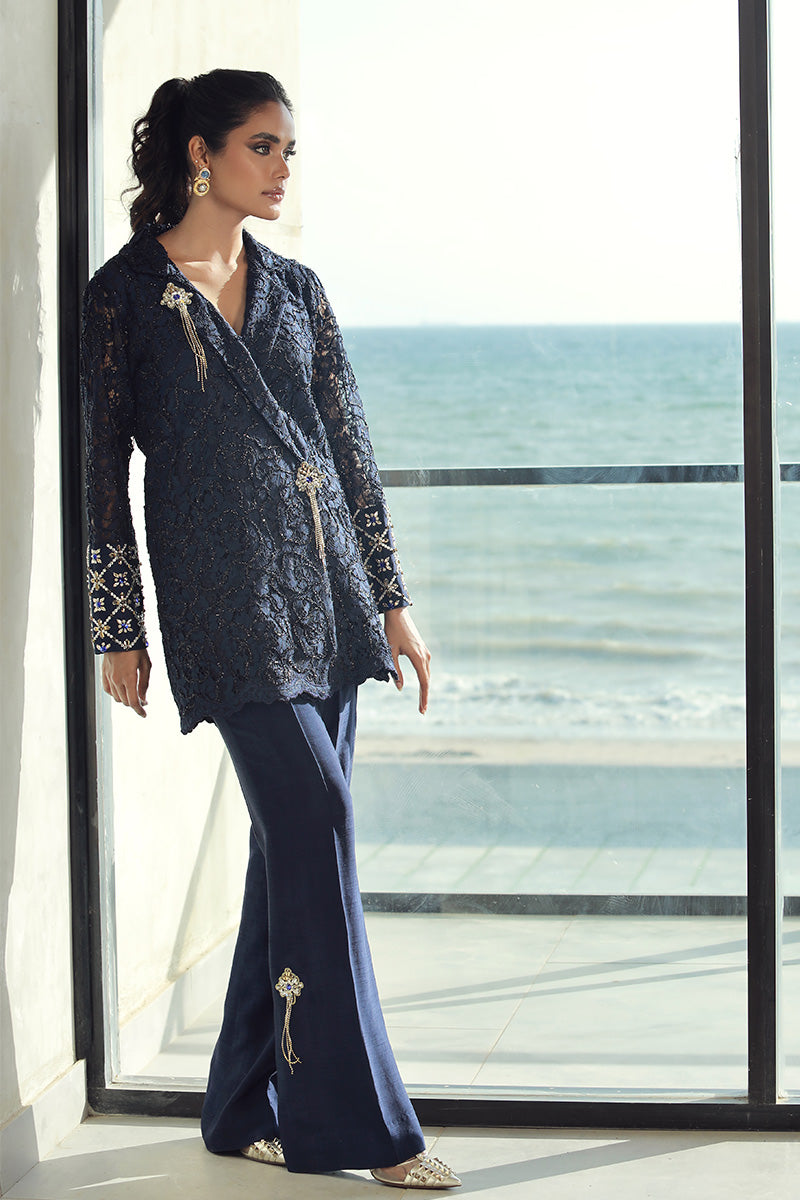 Wardha Saleem | Luxury Pret Fusion Wear | RENNE (2PC) by Wardha Saleem - Designer Dress - Type: Ladies Clothes - Available at Libayah - 100% Original