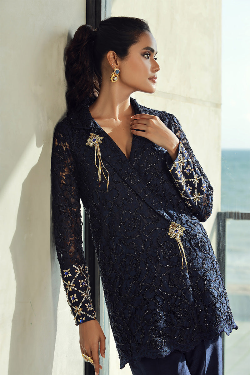 Wardha Saleem | Luxury Pret Fusion Wear | RENNE (2PC) by Wardha Saleem - Designer Dress - Type: Ladies Clothes - Available at Libayah - 100% Original