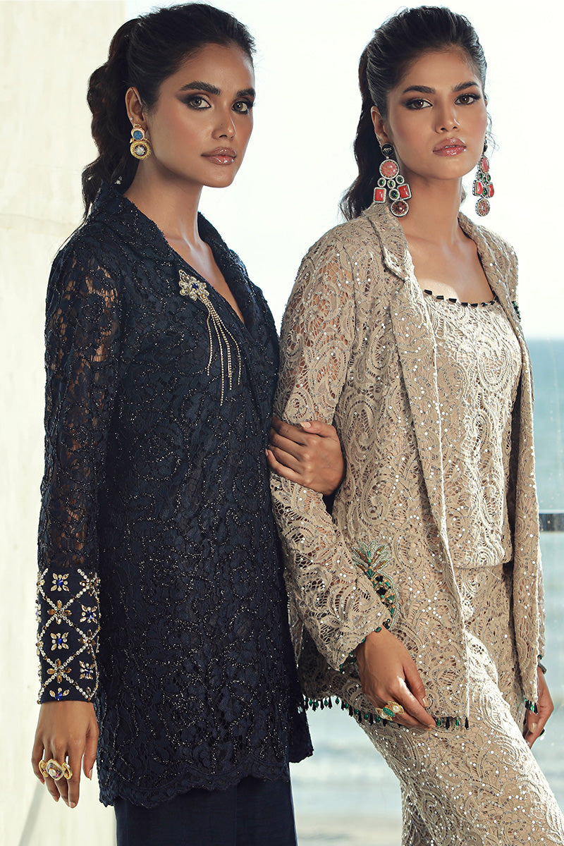 Wardha Saleem | Luxury Pret Fusion Wear | RENNE (2PC) by Wardha Saleem - Designer Dress - Type: Ladies Clothes - Available at Libayah - 100% Original