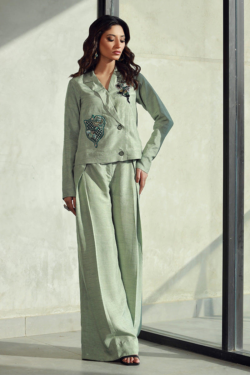 Wardha Saleem | Luxury Pret Fusion Wear | JULIA (2PC) by Wardha Saleem - Designer Dress - Type: Ladies Clothes - Available at Libayah - 100% Original