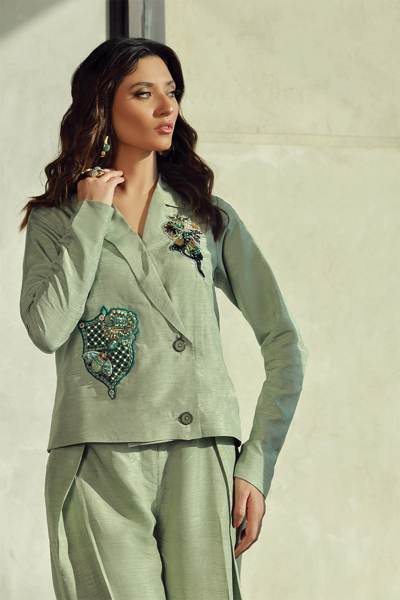 Wardha Saleem | Luxury Pret Fusion Wear | JULIA (2PC) by Wardha Saleem - Designer Dress - Type: Ladies Clothes - Available at Libayah - 100% Original