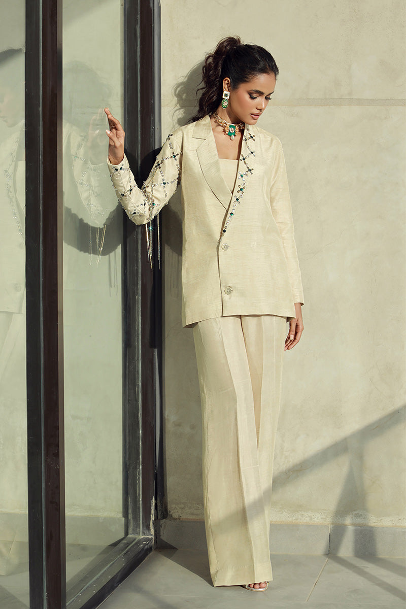 Wardha Saleem | Luxury Pret Fusion Wear | CLARA (2PC) by Wardha Saleem - Designer Dress - Type: Ladies Clothes - Available at Libayah - 100% Original