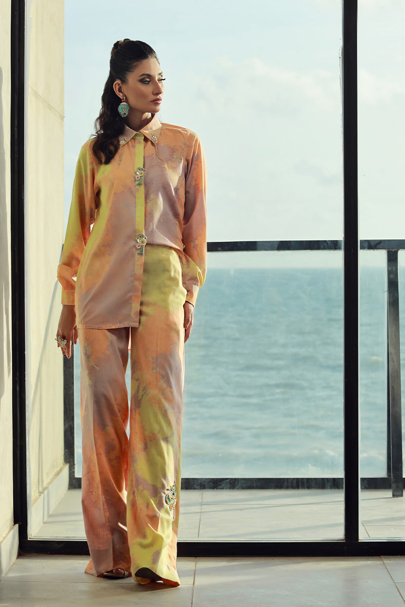 Wardha Saleem | Luxury Pret Fusion Wear | NOEL (2PC) by Wardha Saleem - Designer Dress - Type: Ladies Clothes - Available at Libayah - 100% Original