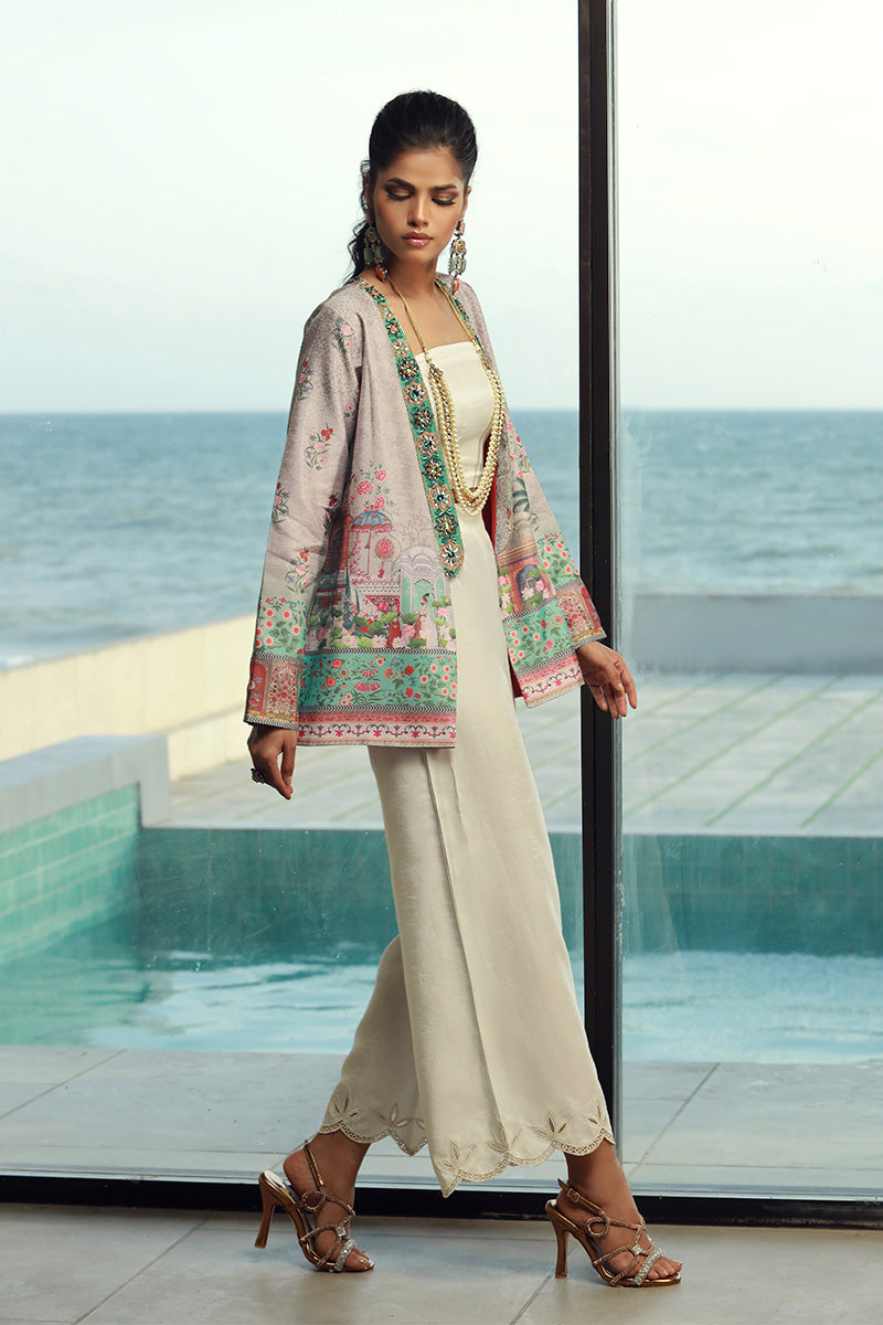 Wardha Saleem | Luxury Pret Fusion Wear | VIVIE by Wardha Saleem - Designer Dress - Type: Ladies Clothes - Available at Libayah - 100% Original