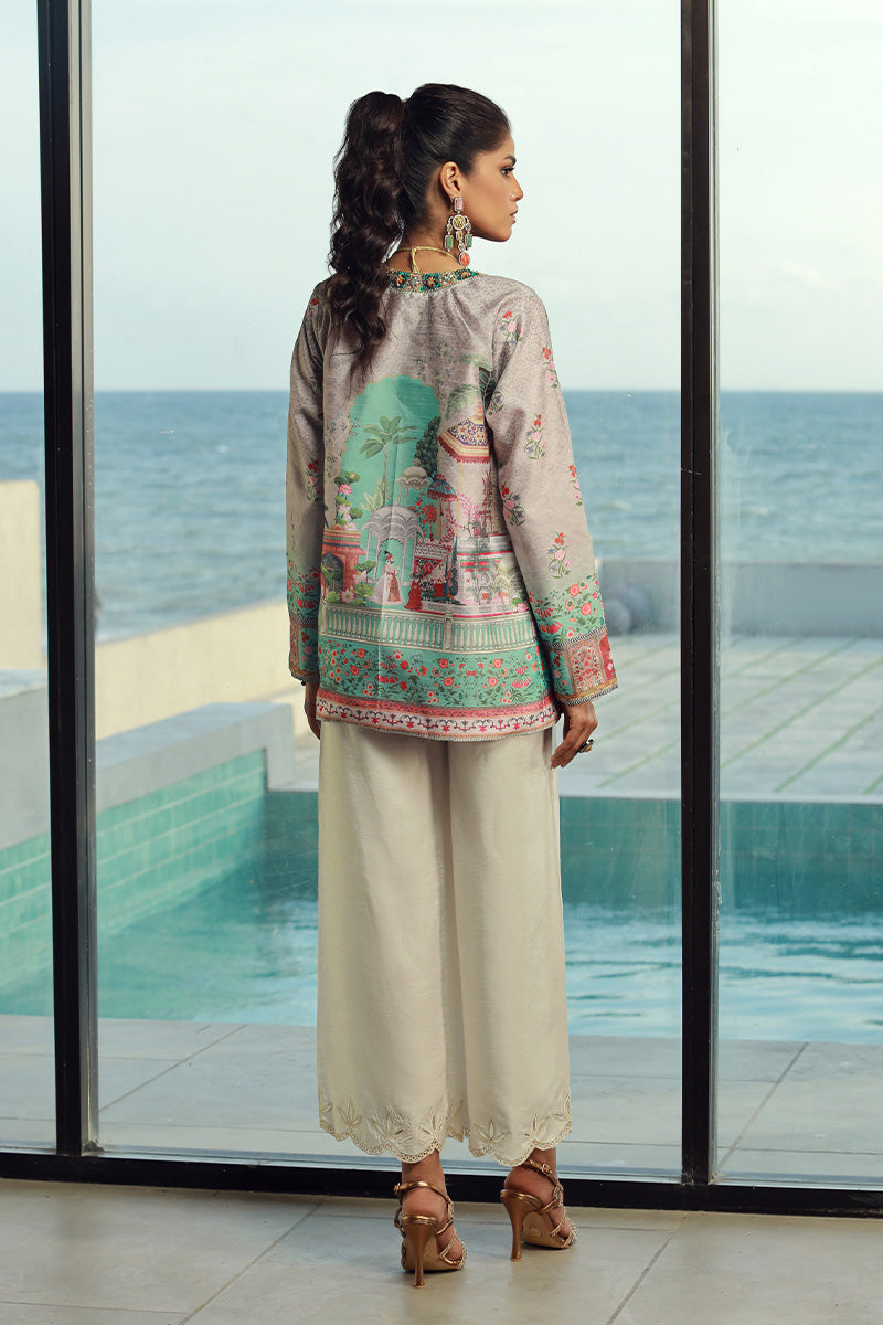 Wardha Saleem | Luxury Pret Fusion Wear | VIVIE by Wardha Saleem - Designer Dress - Type: Ladies Clothes - Available at Libayah - 100% Original