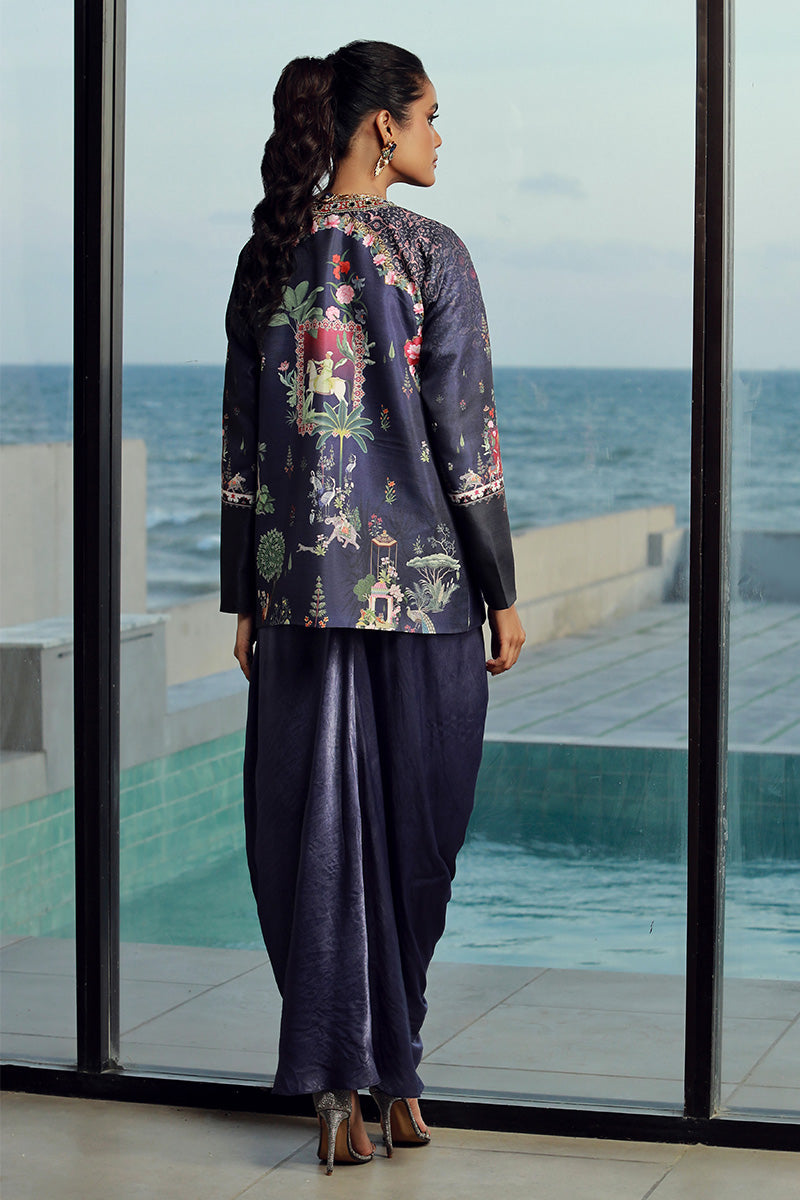 Wardha Saleem | Luxury Pret Fusion Wear | ANYA (2PC) by Wardha Saleem - Designer Dress - Type: Ladies Clothes - Available at Libayah - 100% Original