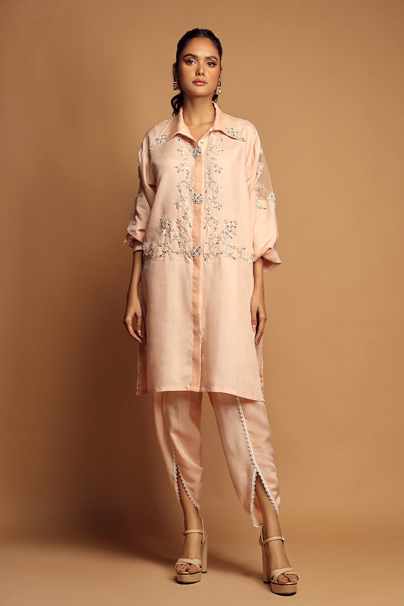 Wardha Saleem | Luxury Pret Traditional Wear | TERRA FORMAL (2PC) by Wardha Saleem - Designer Dress - Type: Ladies Clothes - Available at Libayah - 100% Original