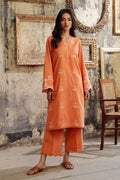 Sahar | Winter Collection | Apricot Ember by Sahar - Designer Dress - Type: Ladies Clothes - Available at Libayah - 100% Original