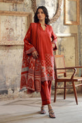 Sahar | Winter Collection | Burnt Nectar by Sahar - Designer Dress - Type: Ladies Clothes - Available at Libayah - 100% Original