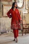 Sahar | Winter Collection | Burnt Nectar by Sahar - Designer Dress - Type: Ladies Clothes - Available at Libayah - 100% Original
