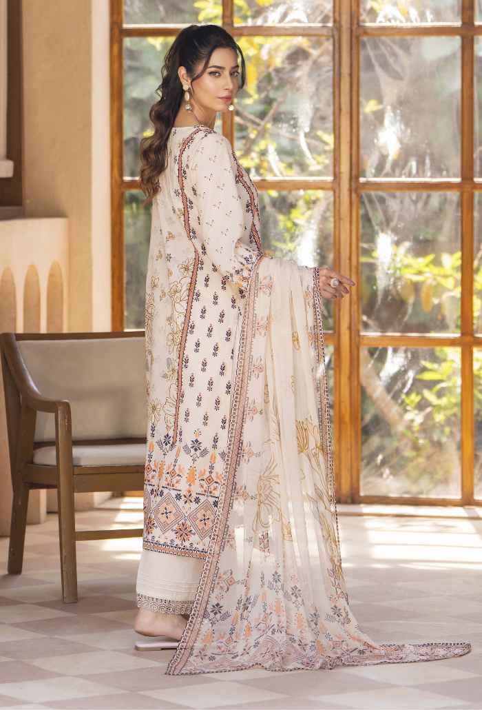 Humdum | Zarwisha 25 | Zarwisha-D05 by Humdum - Designer Dress - Type: Ladies Clothes - Available at Libayah - 100% Original