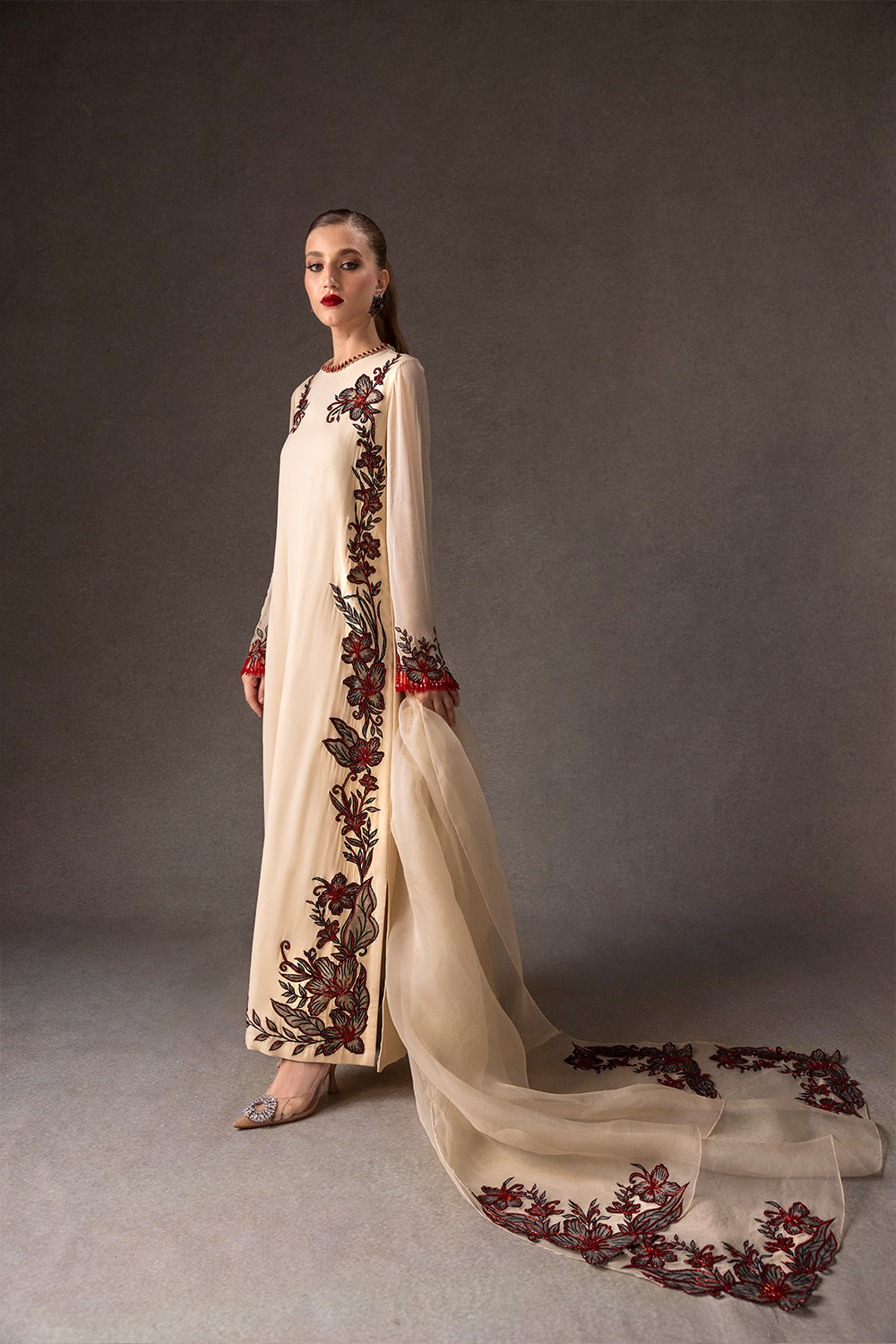 Caia | Pret Collection | SCARLETT by Caia - Designer Dress - Type: Ladies Clothes - Available at Libayah - 100% Original