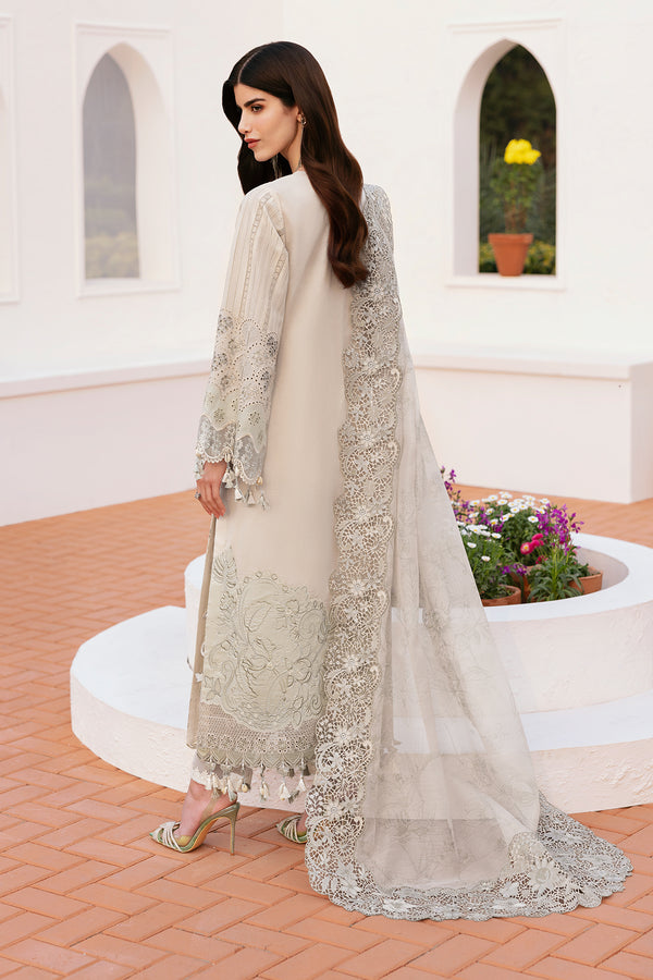 Baroque | Eid Lawn 25 | EL-D04 by Baroque - Designer Dress - Type: Ladies Clothes - Available at Libayah - 100% Original