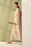 Baroque | Eid Printique | EMBROIDERED PRINTED LAWN UF-4178 by Baroque - Designer Dress - Type: Ladies Clothes - Available at Libayah - 100% Original