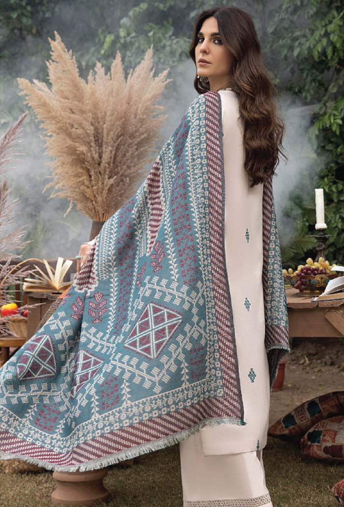Humdum | Denara 2024 | Denara - D04 by HumDum - Designer Dress - Type: Luxury - Available at Libayah - 100% Original
