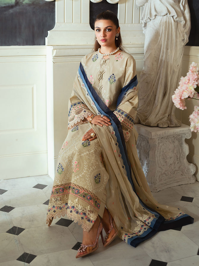 Faiza Faisal | Celine Eid Collection 24 | MIEL by Faiza Faisal - Designer Dress - Type: Ladies Clothes - Available at Libayah - 100% Original