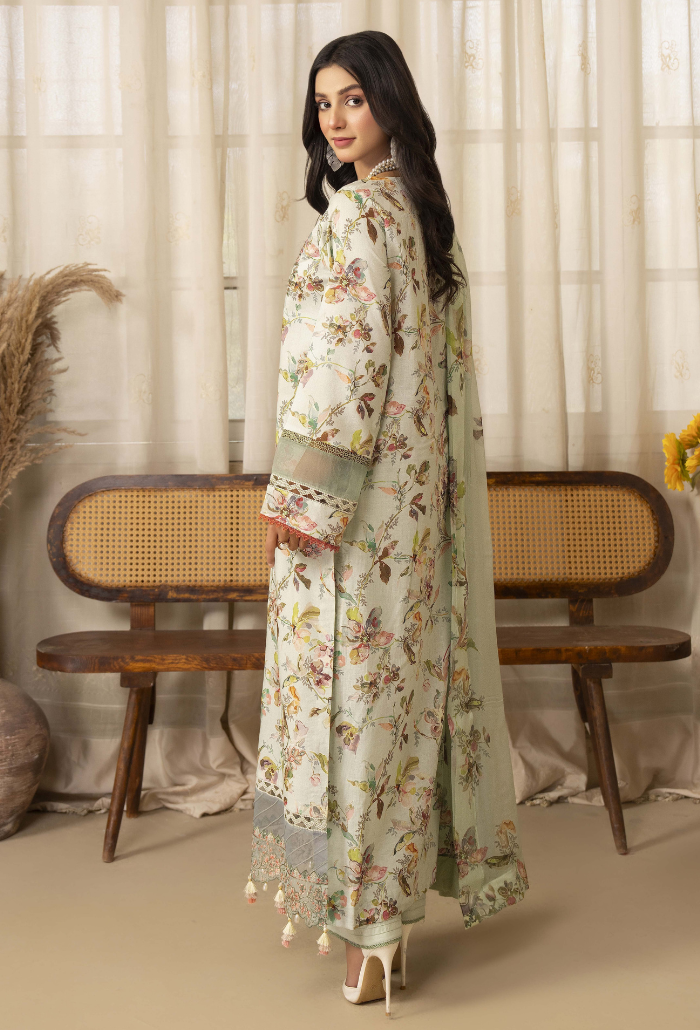 Humdum | Senora Lawn 25 | Senora - D09 by Humdum - Designer Dress - Type: Ladies Clothes - Available at Libayah - 100% Original