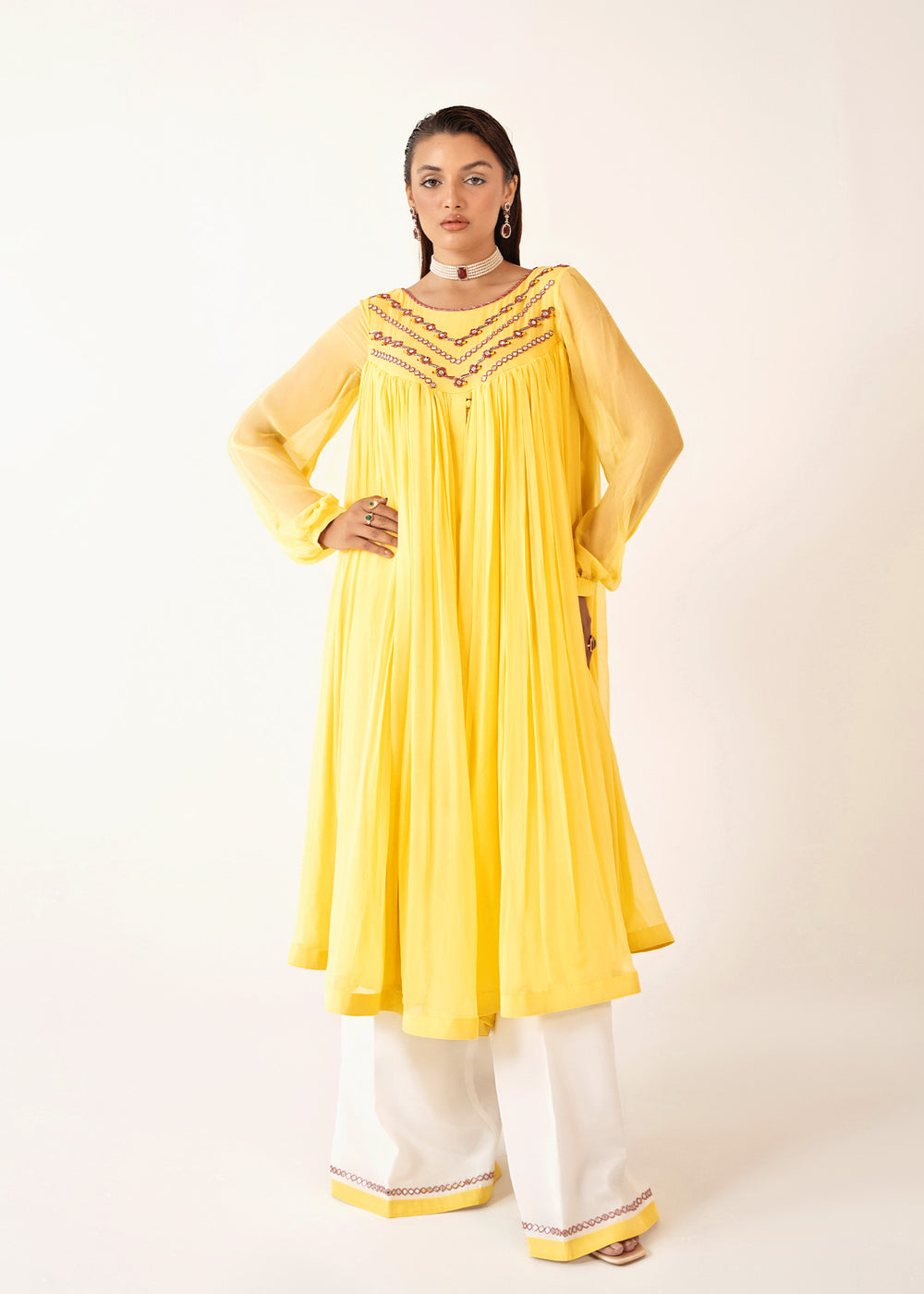 Dastoor | Euphoria Luxury Pret 24 | Flora by Dastoor - Designer Dress - Type: Ladies Clothes - Available at Libayah - 100% Original