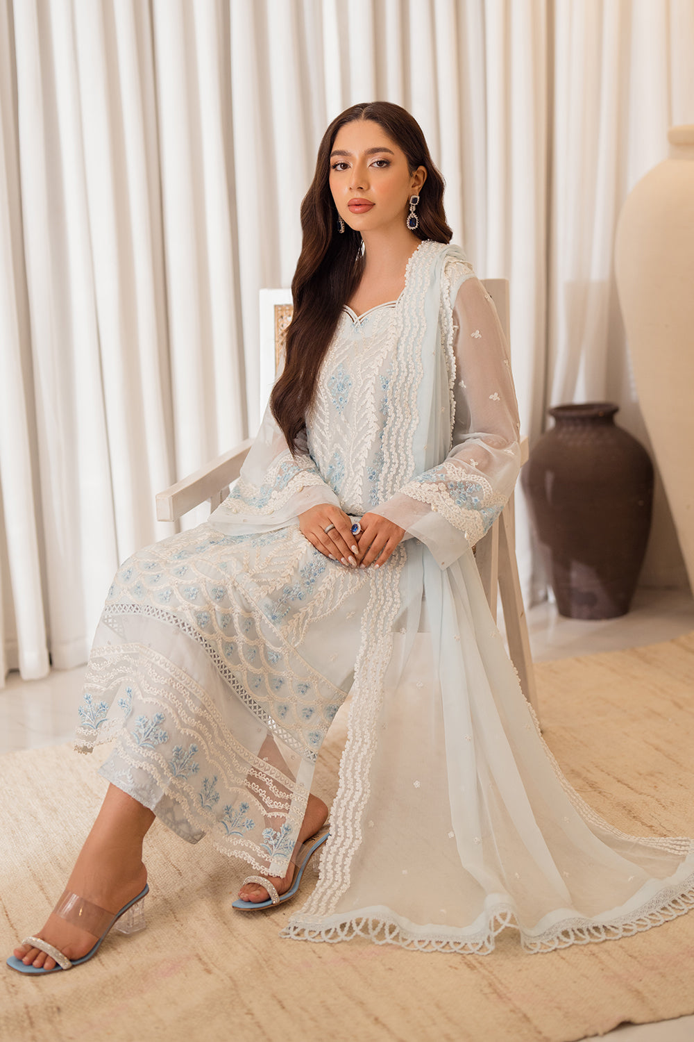 Azure | Luxe Formals | Ocean Whisper by Azure - Designer Dress - Type: Ladies Clothes - Available at Libayah - 100% Original