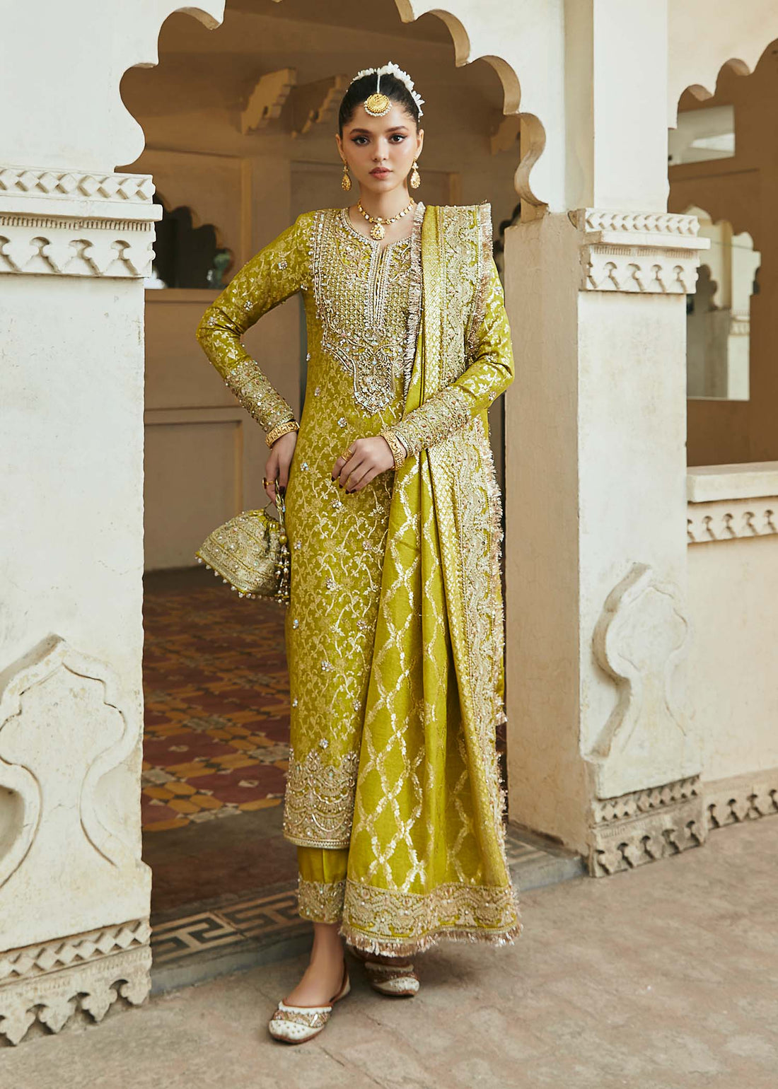 Kanwal Malik | Wedding Formals and Bridals | Mushq by Kanwal Malik - Designer Dress - Type: Ladies Clothes - Available at Libayah - 100% Original