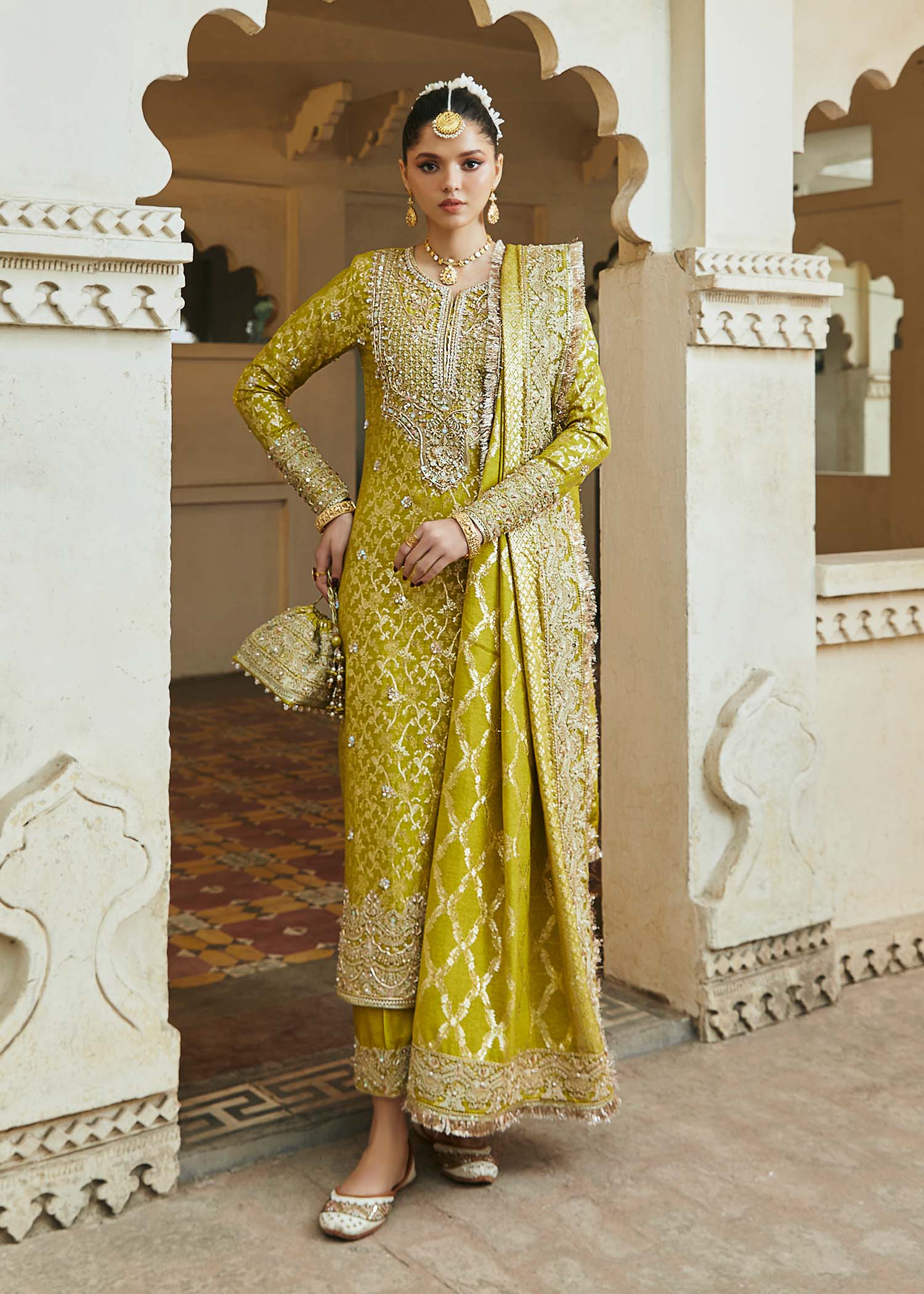 Kanwal Malik | Wedding Formals and Bridals | Mushq by Kanwal Malik - Designer Dress - Type: Ladies Clothes - Available at Libayah - 100% Original