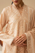 Cross Stitch | Mahiri Embroidered Lawn 24 | SILVER DUST by Cross Stitch - Designer Dress - Type: Ladies Clothes - Available at Libayah - 100% Original
