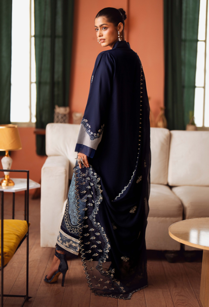 Humdum | Lala Rukh Lawn | Lalarukh - D08 by Humdum - Designer Dress - Type: Ladies Clothes - Available at Libayah - 100% Original