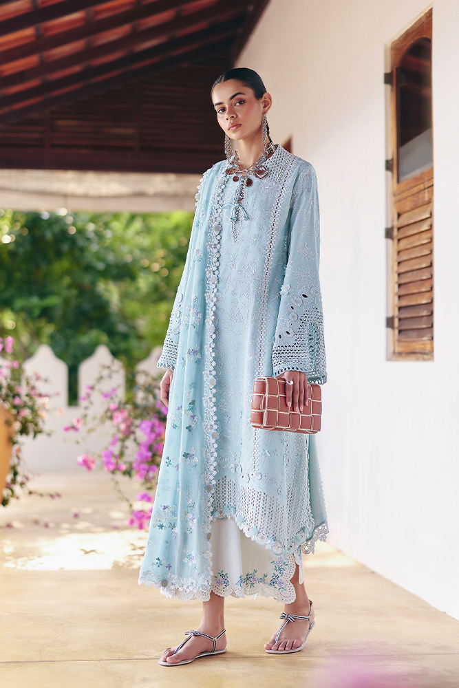 Suffuse | Casual Pret 25 | ZARINA by Suffuse - Designer Dress - Type: Ladies Clothes - Available at Libayah - 100% Original