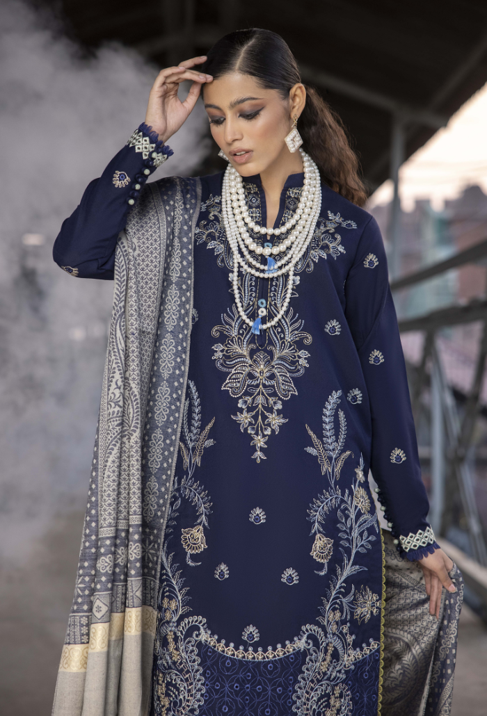 Humdum | Ragheer 24 | Rahgeer - D05 by Humdum - Designer Dress - Type: Ladies Clothes - Available at Libayah - 100% Original
