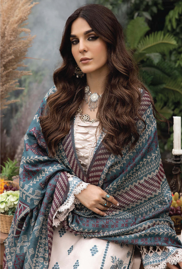 Humdum | Denara 2024 | Denara - D04 by HumDum - Designer Dress - Type: Luxury - Available at Libayah - 100% Original