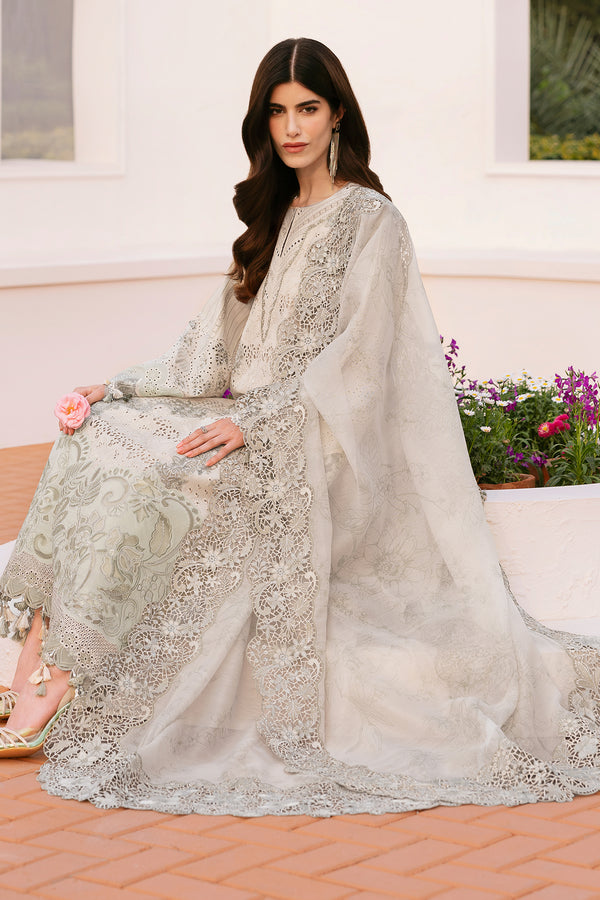Baroque | Eid Lawn 25 | EL-D04 by Baroque - Designer Dress - Type: Ladies Clothes - Available at Libayah - 100% Original