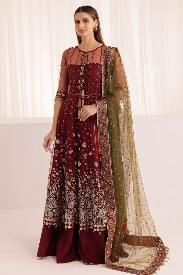 Jazmin | Formals Collection | NET UN-4009 by Jazmin - Designer Dress - Type: Formal - Available at Libayah - 100% Original
