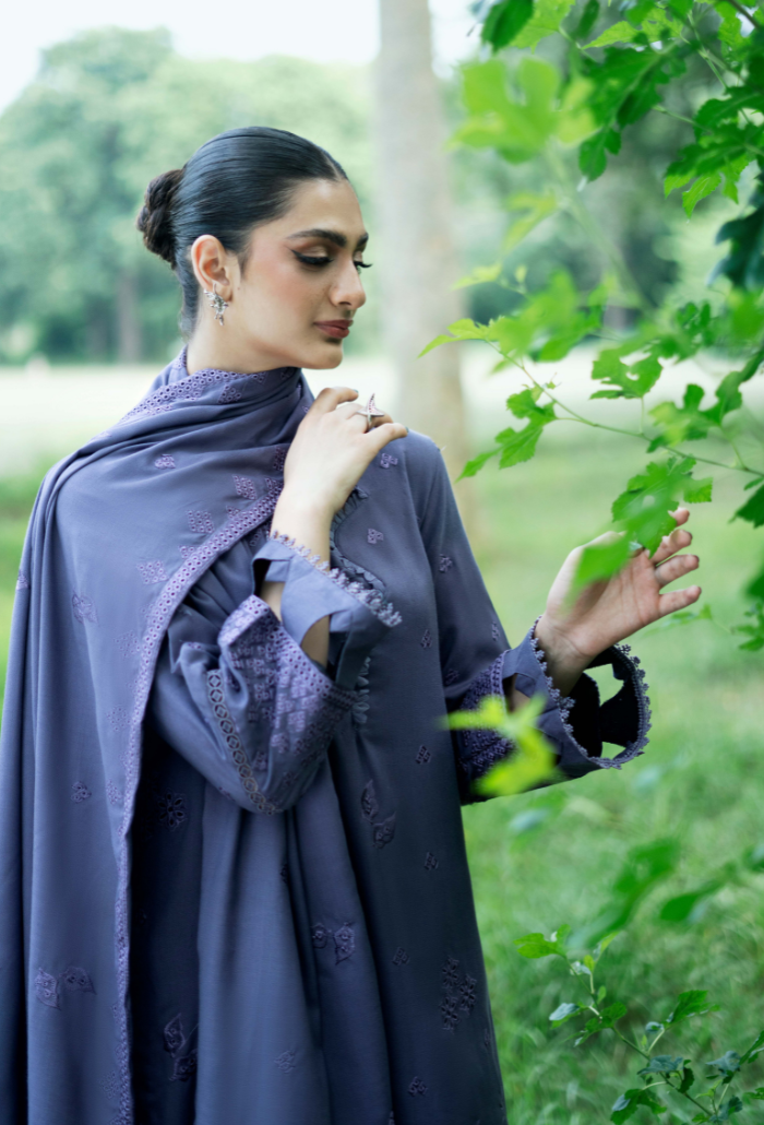 Hum Dum | Zephyr Wool Collection | Zephyr - D02 by HumDum - Designer Dress - Type: Luxury - Available at Libayah - 100% Original