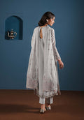Zarqash | Lakhnawi Festive Chiffon 24 |  ZQL 004A NOOR by Zarqash - Designer Dress - Type: Ladies Clothes - Available at Libayah - 100% Original