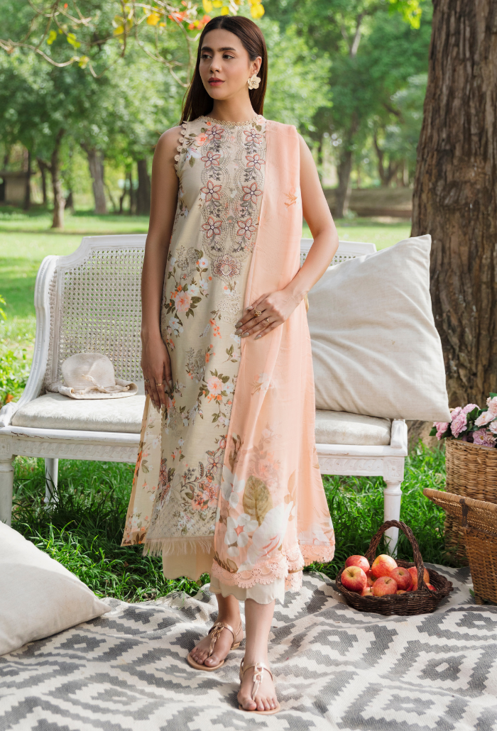 Hum Dum | Summer Breeze 25 | D05 by Hum Dum - Designer Dress - Type: Ladies Clothes - Available at Libayah - 100% Original