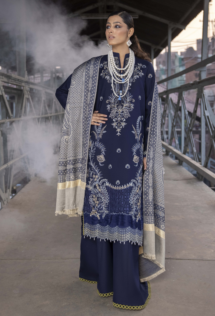 Humdum | Ragheer 24 | Rahgeer - D05 by Humdum - Designer Dress - Type: Ladies Clothes - Available at Libayah - 100% Original