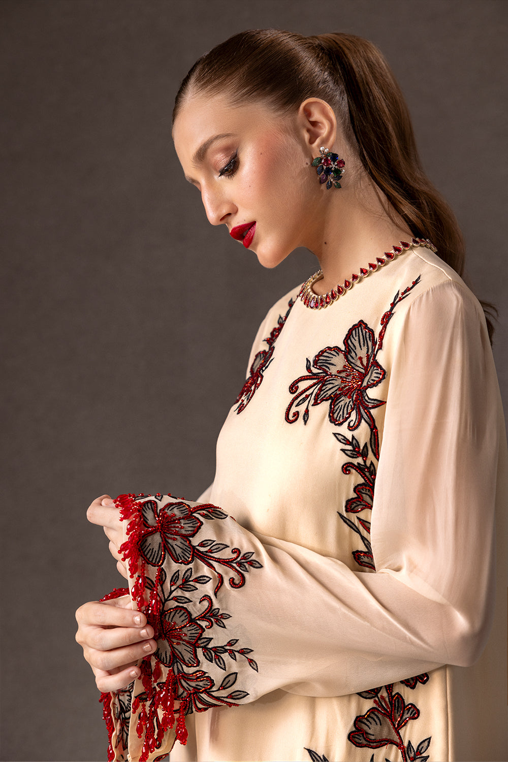 Caia | Pret Collection | SCARLETT by Caia - Designer Dress - Type: Ladies Clothes - Available at Libayah - 100% Original