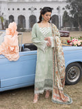 Faiza Faisal | Maya Luxury Lawn | Elena by Faiza Faisal - Designer Dress - Type: Ladies Clothes - Available at Libayah - 100% Original