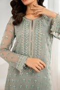 Baroque | Formal Collection | CHIFFON UF-692 by Baroque - Designer Dress - Type: Ladies Clothes - Available at Libayah - 100% Original
