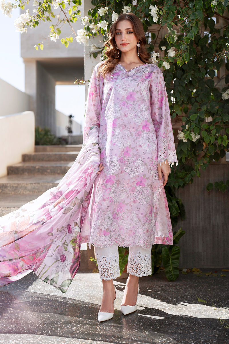 Baroque | Luxury Pret 25 | UF-4067 by Baroque - Designer Dress - Type: Ladies Clothes - Available at Libayah - 100% Original