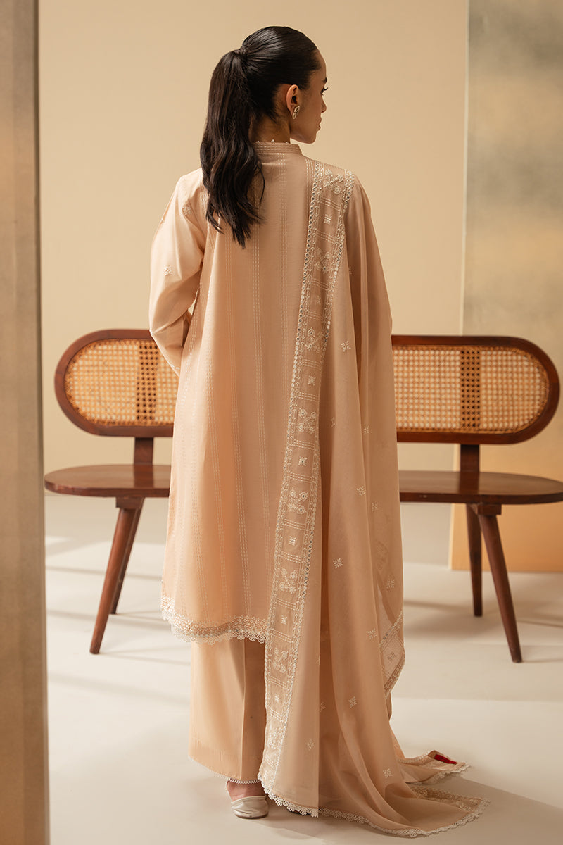 Cross Stitch | Mahiri Embroidered Lawn 24 | SILVER DUST by Cross Stitch - Designer Dress - Type: Ladies Clothes - Available at Libayah - 100% Original