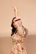 Fozia Khalid | Print Edit | Serephina by Fozia Khalid - Designer Dress - Type: Casuals - Available at Libayah - 100% Original