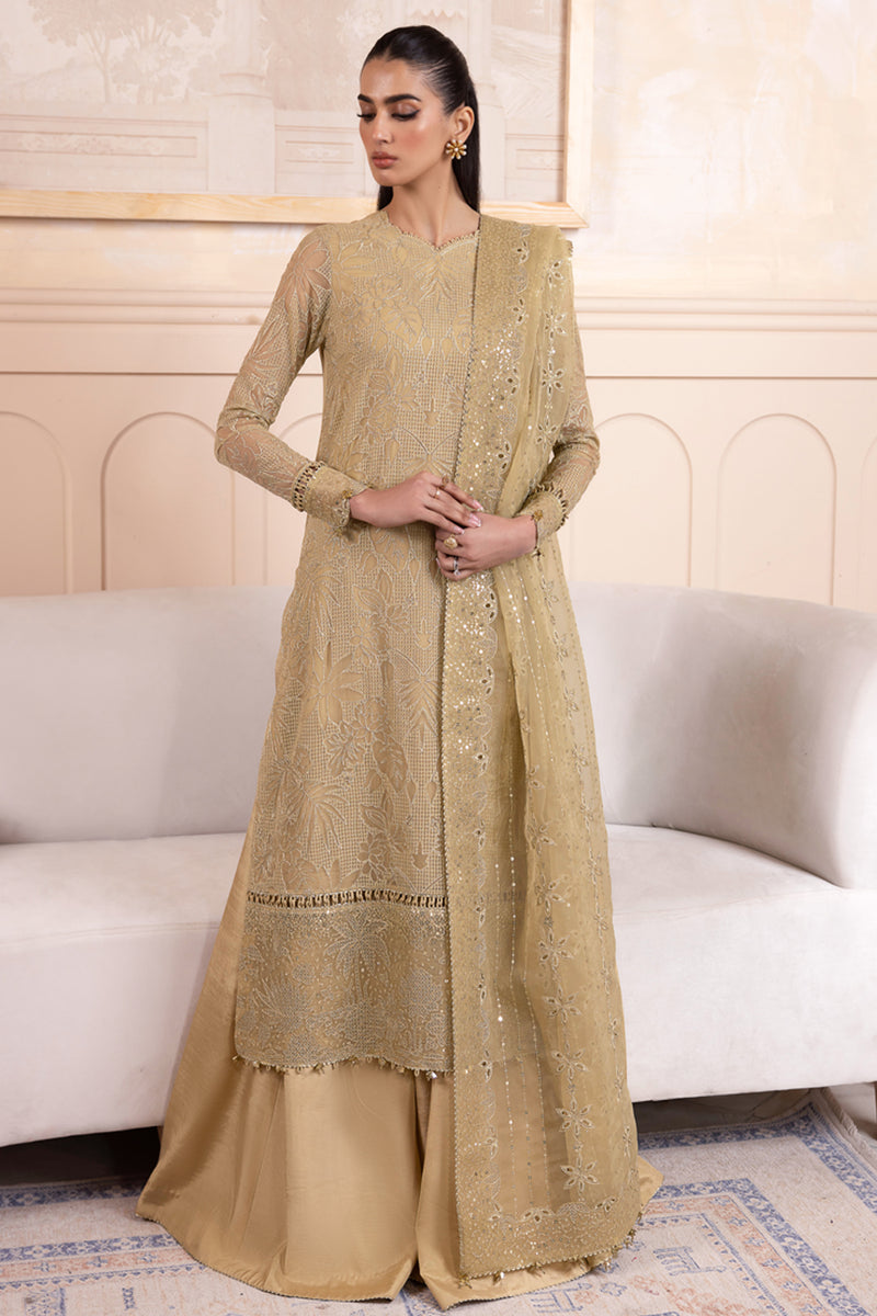 Jazmin | Formals Collection | CHIFFON UC-3042 by Jazmin - Designer Dress - Type: Ladies Clothes - Available at Libayah - 100% Original