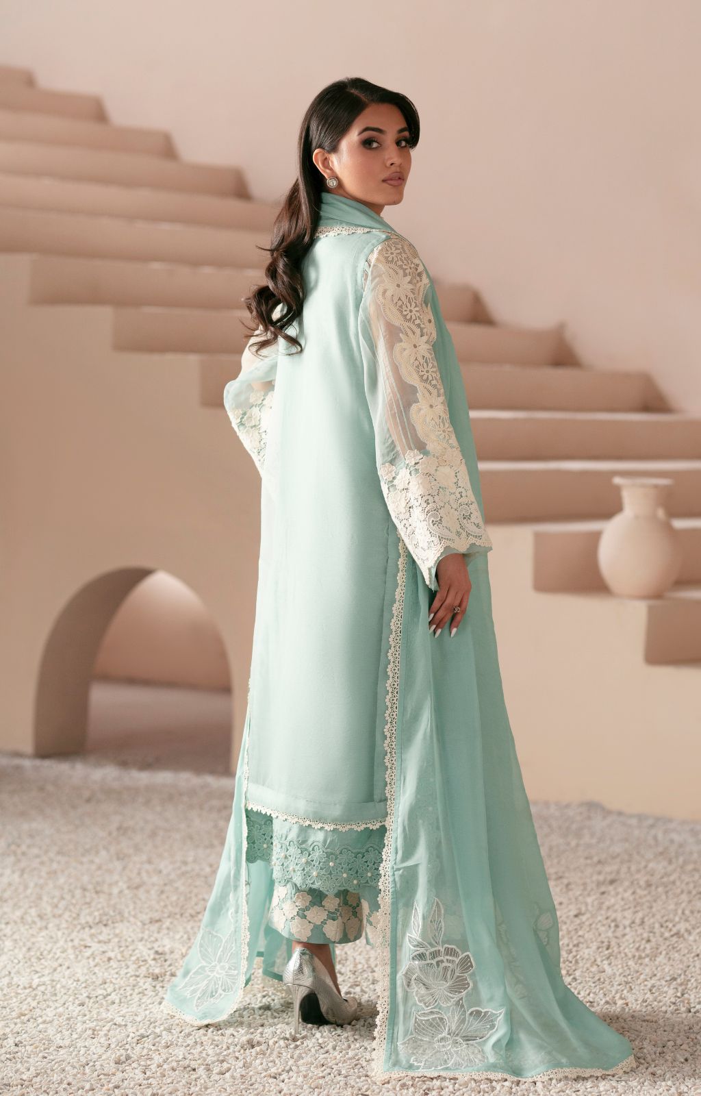 Ajr Couture | Symphony Luxe Festive 25 | Ember by AJR Couture - Designer Dress - Type: Ladies Clothes - Available at Libayah - 100% Original